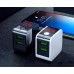 Dual USB Digital Display Auto Shut off Charging Power Adapter